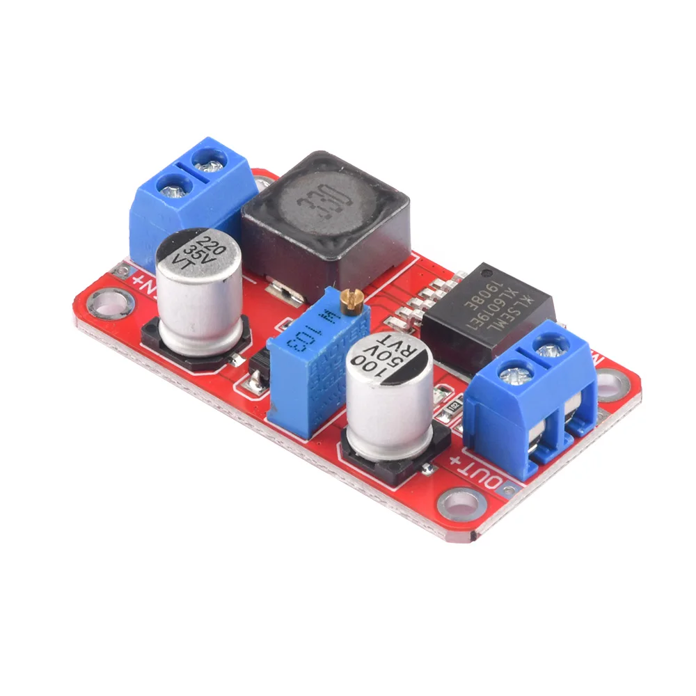 XL6019 DC-DC Step Up Power Module DC-DC Boost Volt Converter Adjustable Power Supply Output 3V-40V To 5V-45V Power Supply