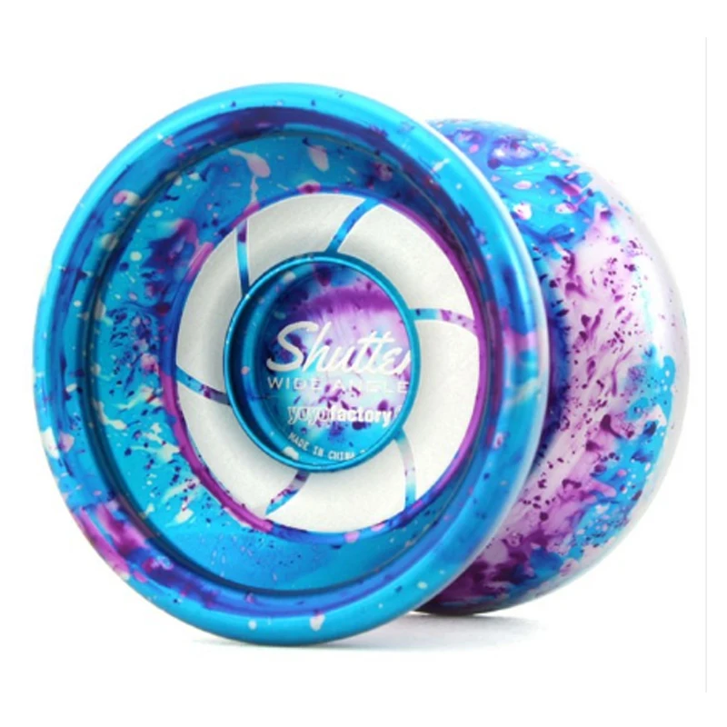 YYF シャッター ヨーヨー ワイドバージョン ヨーヨー 1A メタル