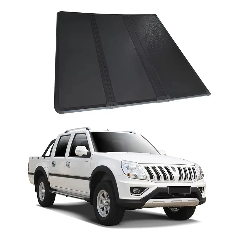 

Hot Selling 4x4 Factory Outlet Hard Tri-fold Metal Material Truck Bed Tonneau Cover Ranger Accessories