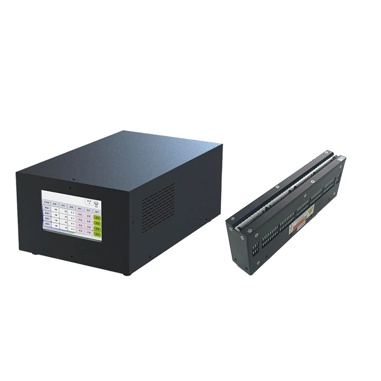 

200*10mm UV LED Curing Machine by Air Cooling Fast curing with 365nm wavelength Line-type system