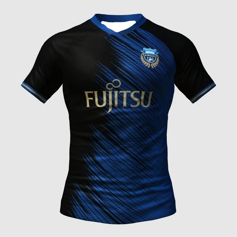 

The Most Advanced 3D-printed Deep Blue Retro Men's T-shirt. You Can Fully Trust Our Technology Jersey Set
