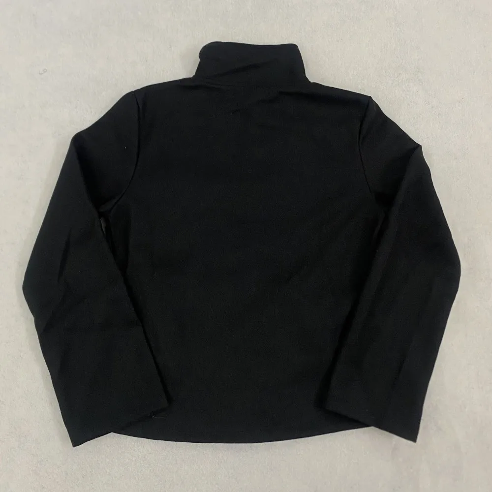 Hip-Hop Einfarbiger Dicker Mantel Stehkragen Asymmetrische Knopfleiste Cardigan Mantel Slim Fit Jacken Street Style – Detail 6