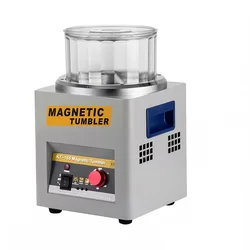Electric Magnetic Polishing Machine Cleaning Polishing Magnetic Deburring Equipment Jewellery jewelry Magnetic Polishing Machine
