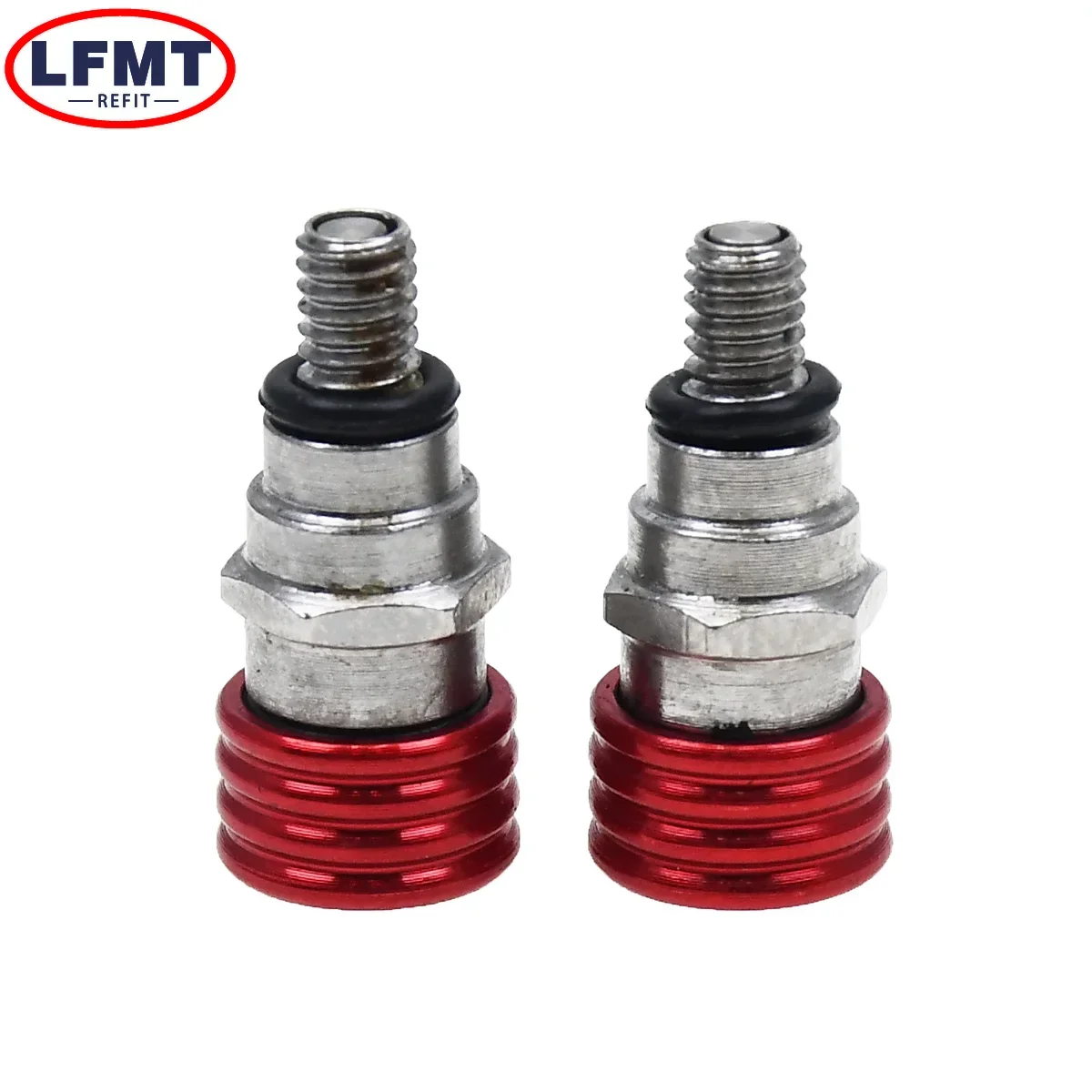 Motorcycle M5*0.8cm Fork Air Bleeder Valve For Honda Yamaha Suzuki Kawasaki CR YZ WR KX F RM 85 125 250 450 Dirt Bike Motocross