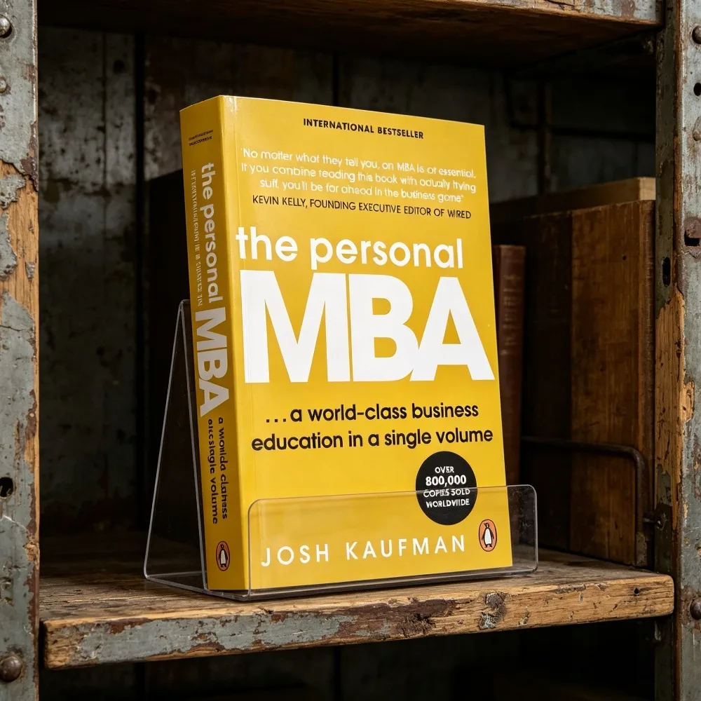 The Personal MBA Josh Kaufman 800k+ Copies Sold English Pape