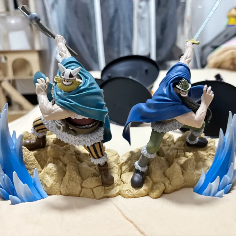 

Оригинальная фигурка Bandai Banpresto One Piece Dorry Brogy, аниме-модель, статуэтка для настольного декора, подарок для коллекционеров