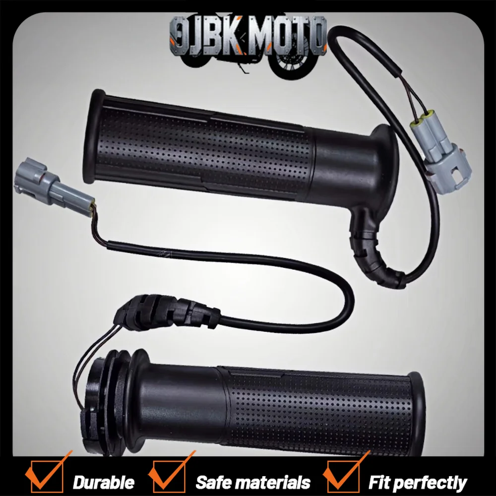 

【Perfect fit】For LONCIN VOGE SR350T 350T SR350 SR4 original left and right handlebar glue oiler with heated handlebar