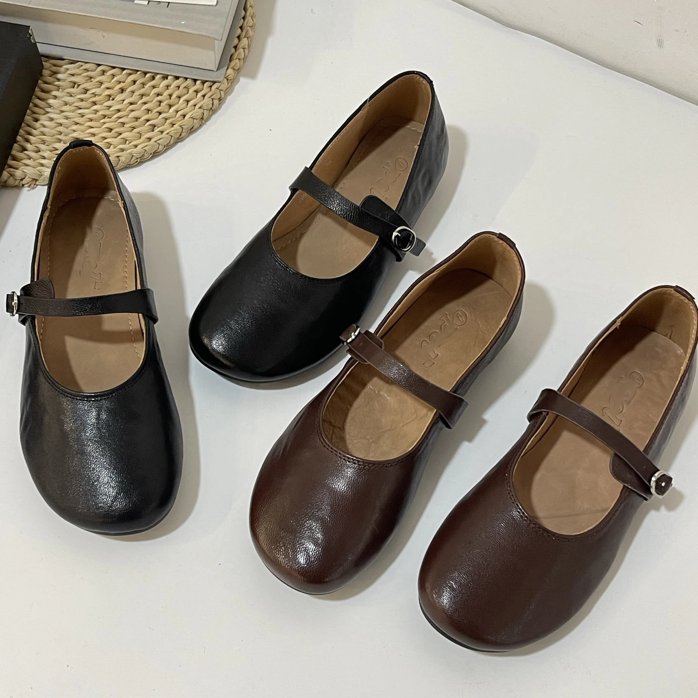 ballerines-plates-en-cuir-pour-femmes-version-en-peau-de-mouton-petites-chaussures-en-cuir-veritable-collection-printemps
