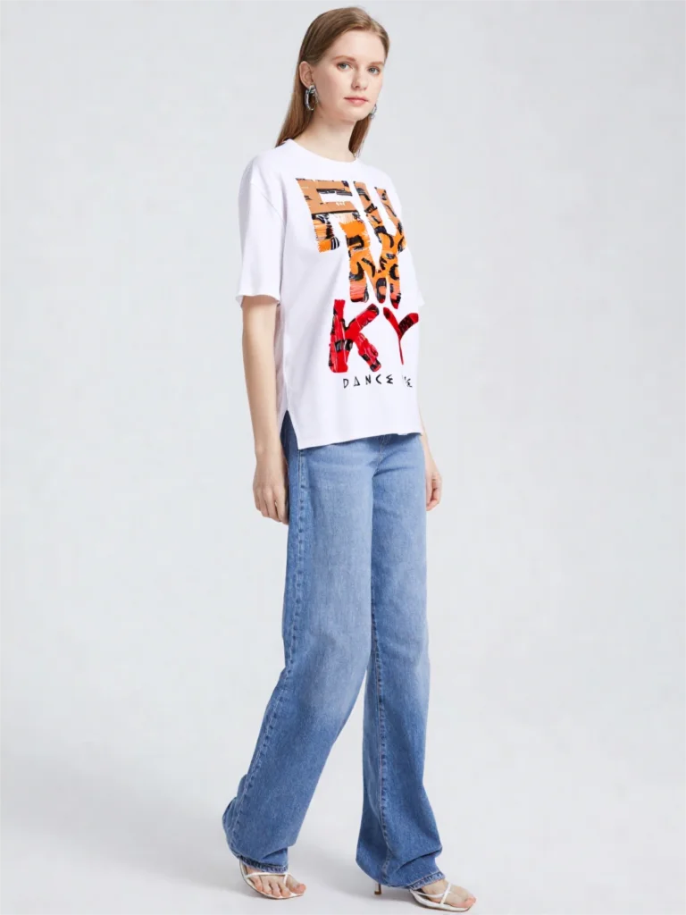 New Arrival Women T Shirt Top Tee Short Sleeve Men Running Cotton Clothes Summer Wear 1125