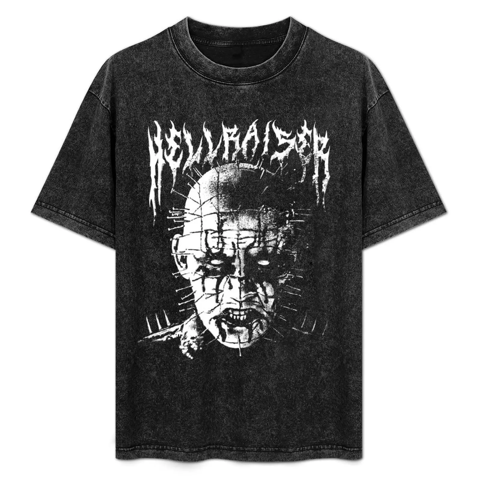 

Black Metal Pinhead T-Shirt Breathable Workout Short Sleeve Top