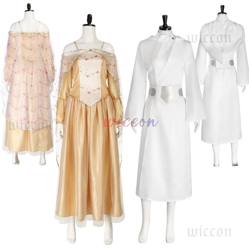 

Платье Amidala для косплея Amidala, костюм из фильма, космическая битва, фантазия, платье, маскировка, наряды для ролевых игр на Хэллоуин, женская ткань