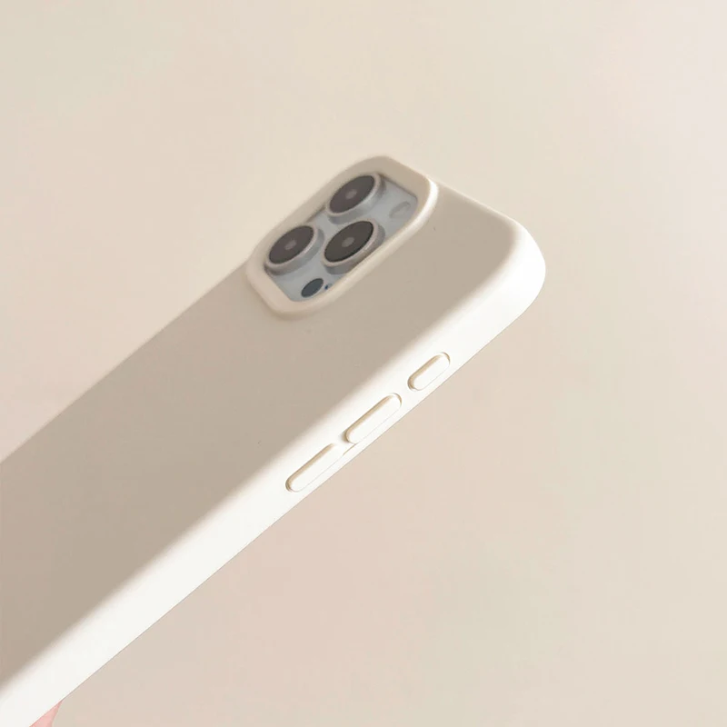 جميل معكرون كاندي اللون القضية آيفون الهواء 17 16 15 14 13 12 11 برو ماكس زائد سيليكون لينة ماتي مربع بولي يوريثان الغطاء الخلفي قذيفة