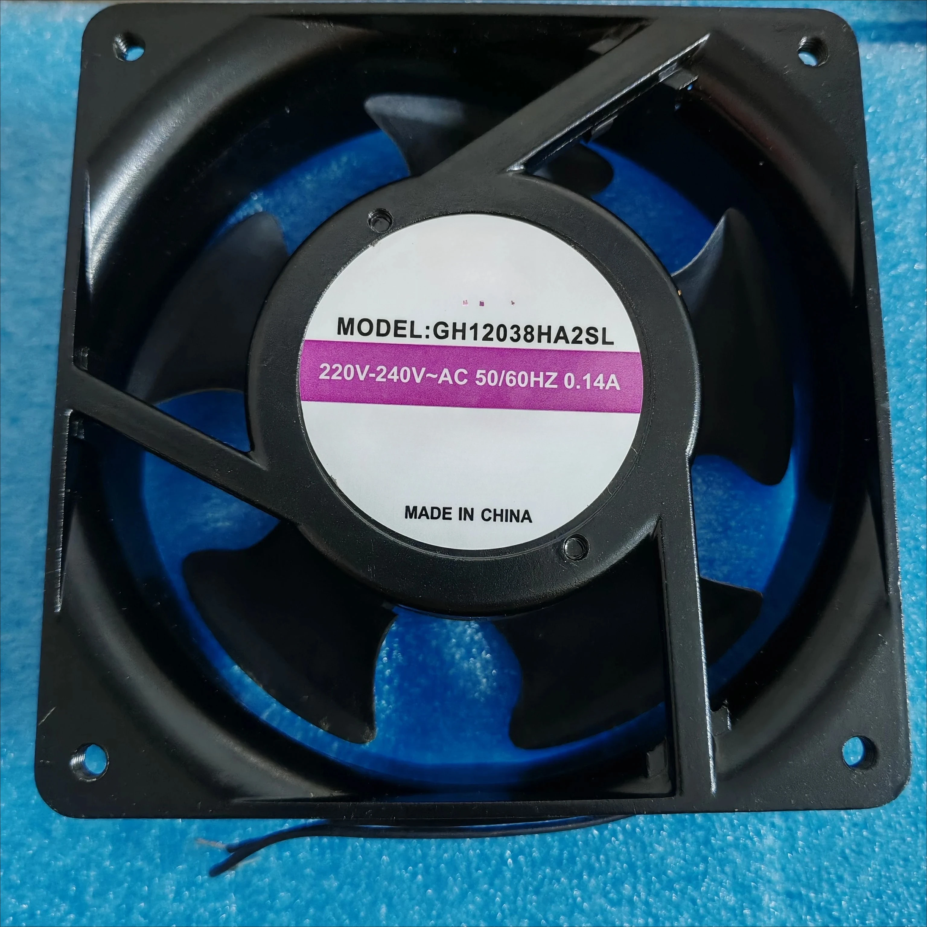

12038 AC Axial Exhaust Fan 12CM 220V Welding Machine Cooling Fan For Guohengding GH12038HA2BL Industrial Ventilation Fan