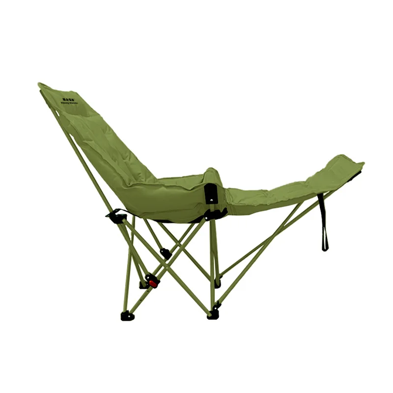 كرسي صيد بمسند ظهر قابل للتعديل، كرسي تخييم مريح وقوي وقابل للطي مع مسند ظهر قابل للتعديل بثلاثة مستويات للاستخدام الخارجي #5