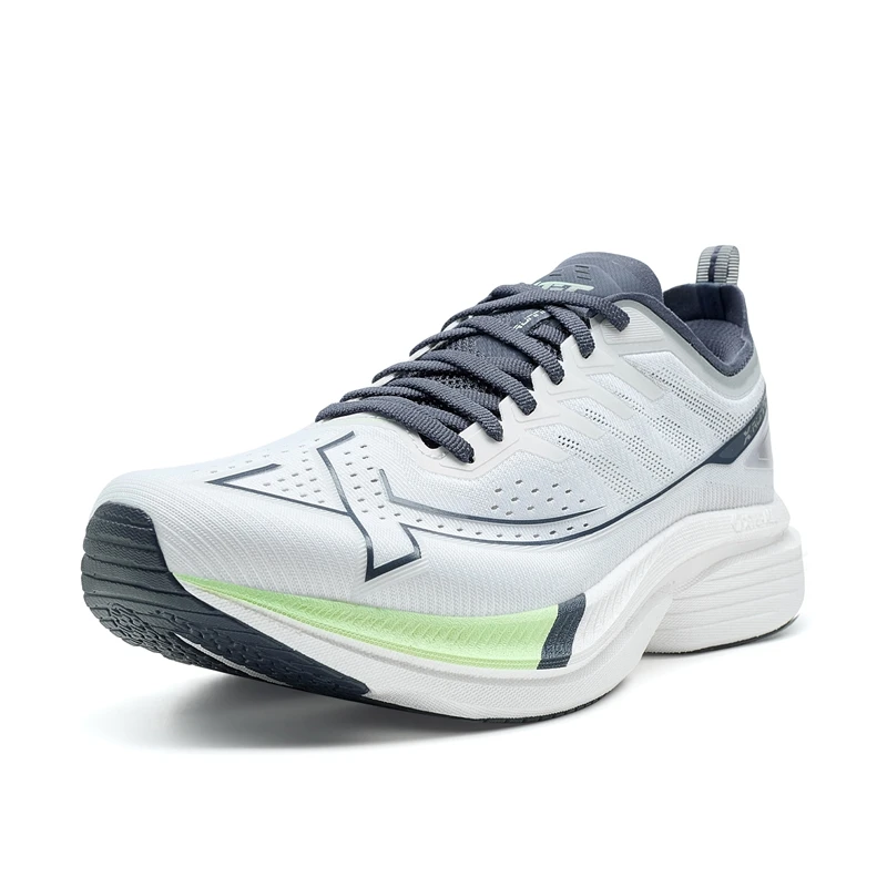 Xtep One Piece Model 3.0 Running Shoes For Men Cozy Fuzz Cushion