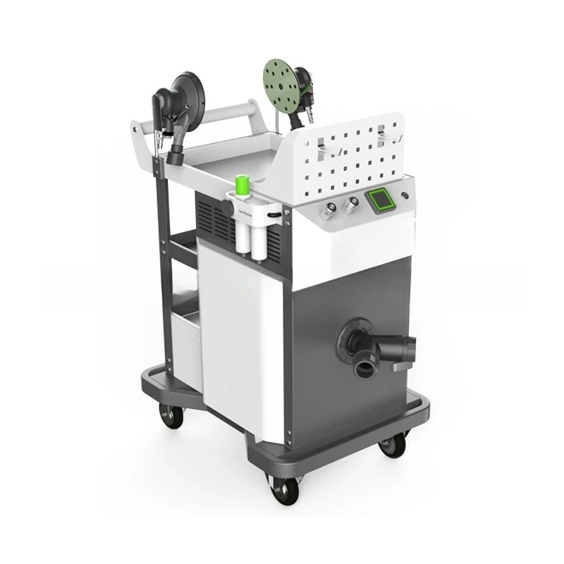 Mobile Dustless Dry Mill BL-503 Beauty Polishing Machine BL-301 Putty Grinder