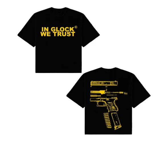 

​ ​ Тактическая мужская футболка в уличном стиле, черная, желтая хлопковая футболка с графическим принтом и графическим принтом, лето 202, городская повседневная одежда