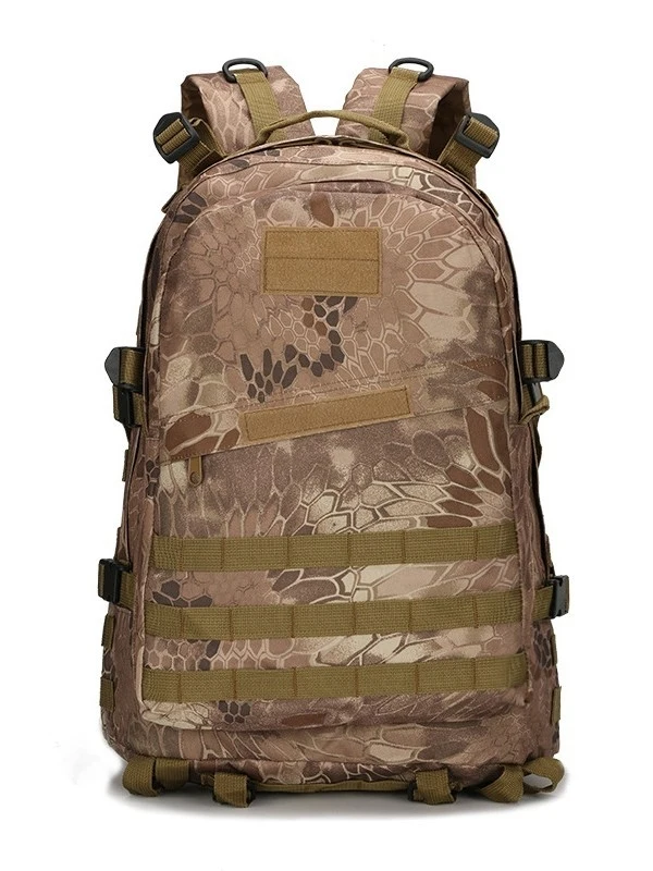 戦術迷彩3dバックパック-防水耐摩耗性-ハイキング登山用-40l-クイックレスポンス-ダブルショルダーバッグ