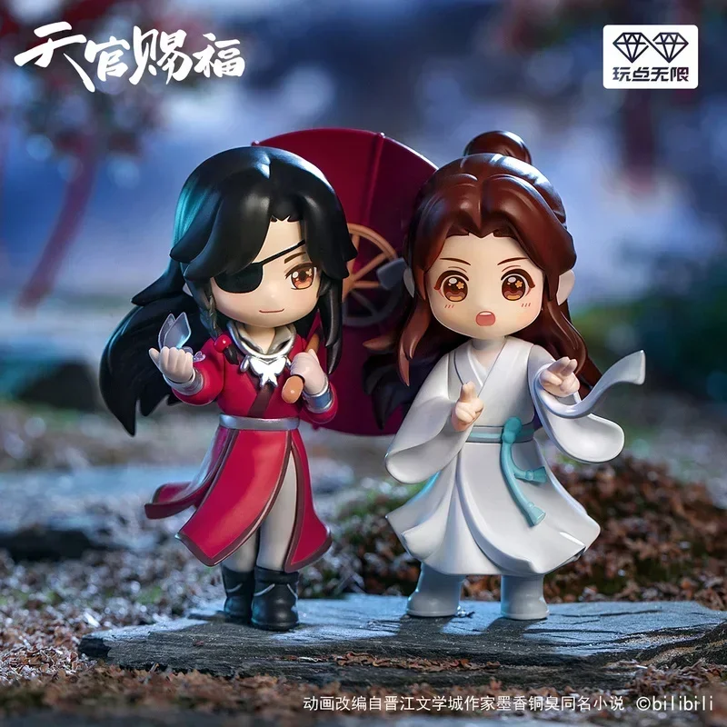 Original Heaven Officials Blessing Blind Box Hua Cheng Xie Lian Tian Guan Ci Fu Kawaii Anime Action Figure Surprise Box Gift