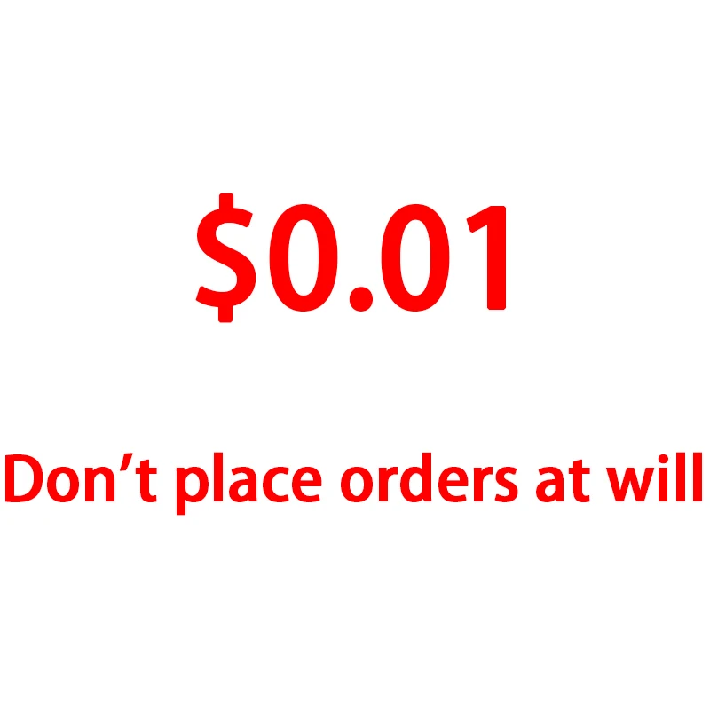 

This Link is Only for Lost Parcle / Item Broken Which Purchased from Our Store We Promise to Resend the Same Items to You!