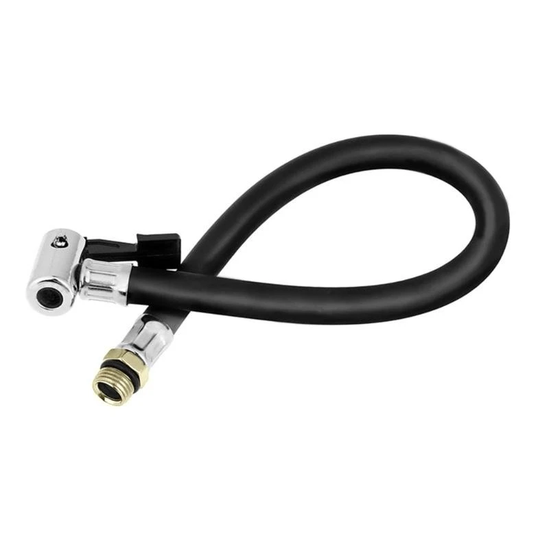 31BC Air Inflator Connector Universal Tire Inflation Hose Extension Tube
