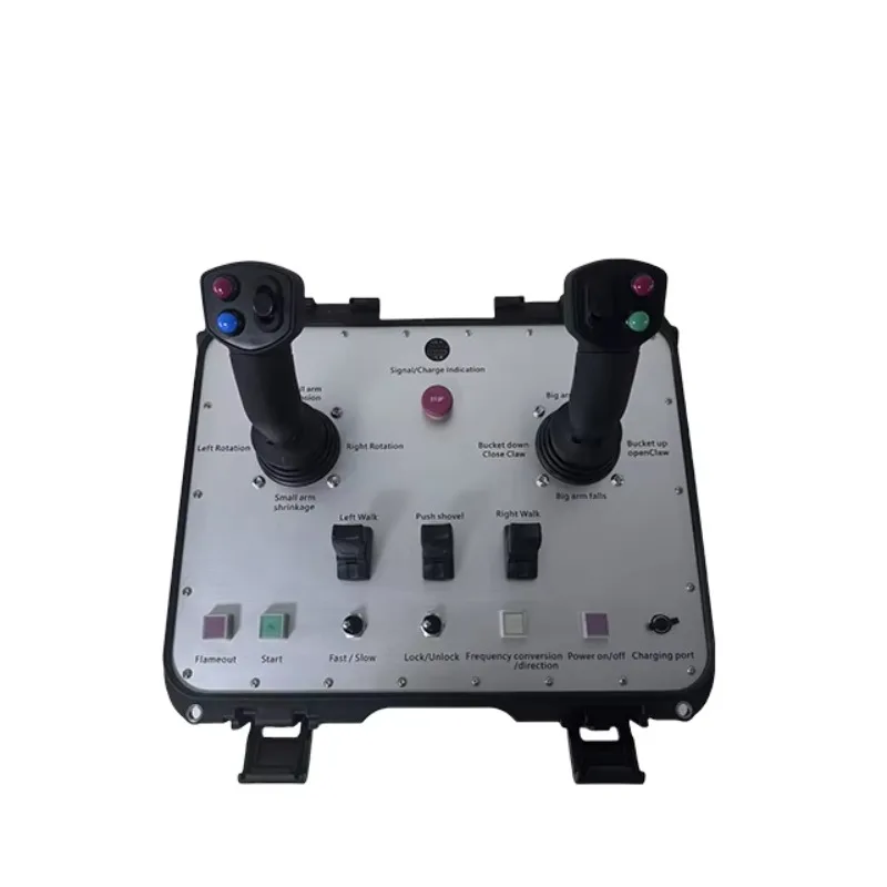 Professional Customized Fully Automatic Hydraulic Remote Control Excavator Metal Radio Remote Control Fixed Code Box Package