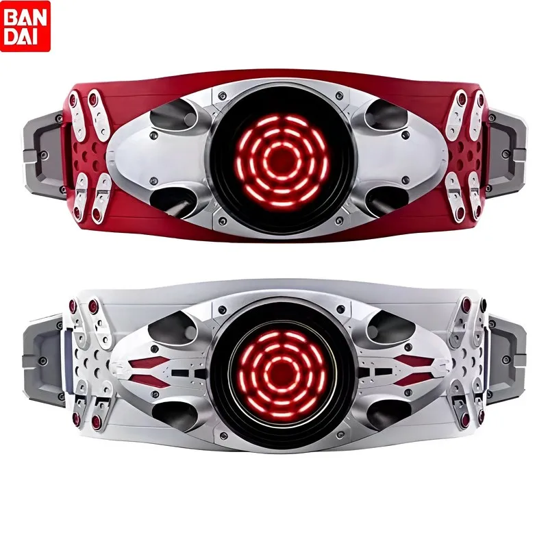 

Bandai Original Dx Kamen Rider Transformation Belt Typhoon With Prana Forced Emission Aid Mechanism Toys Gifts In Stock