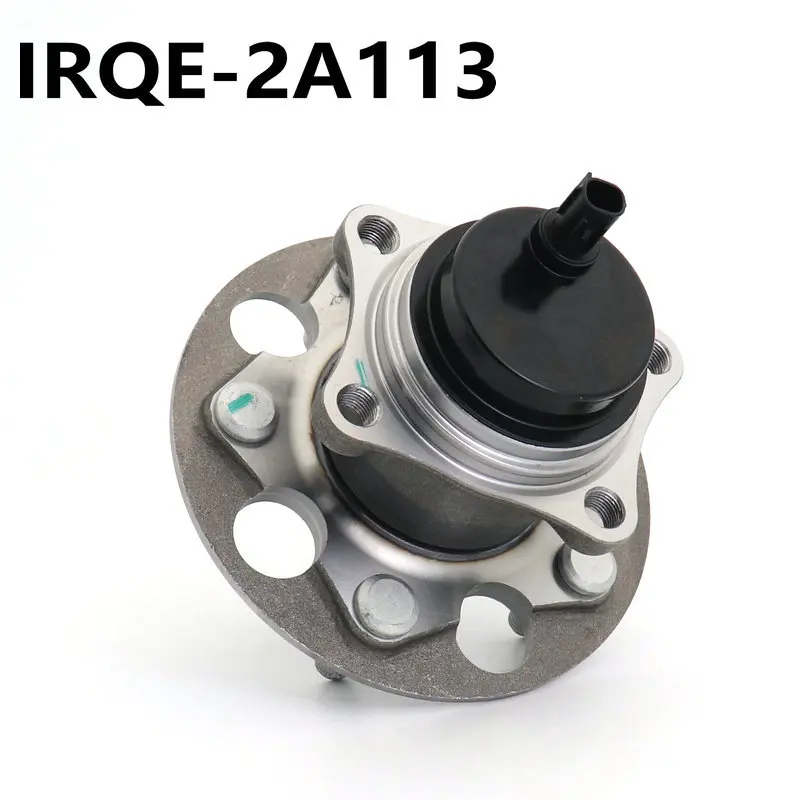 Automotive front wheel bearing unit axle head assembly 42450-33080