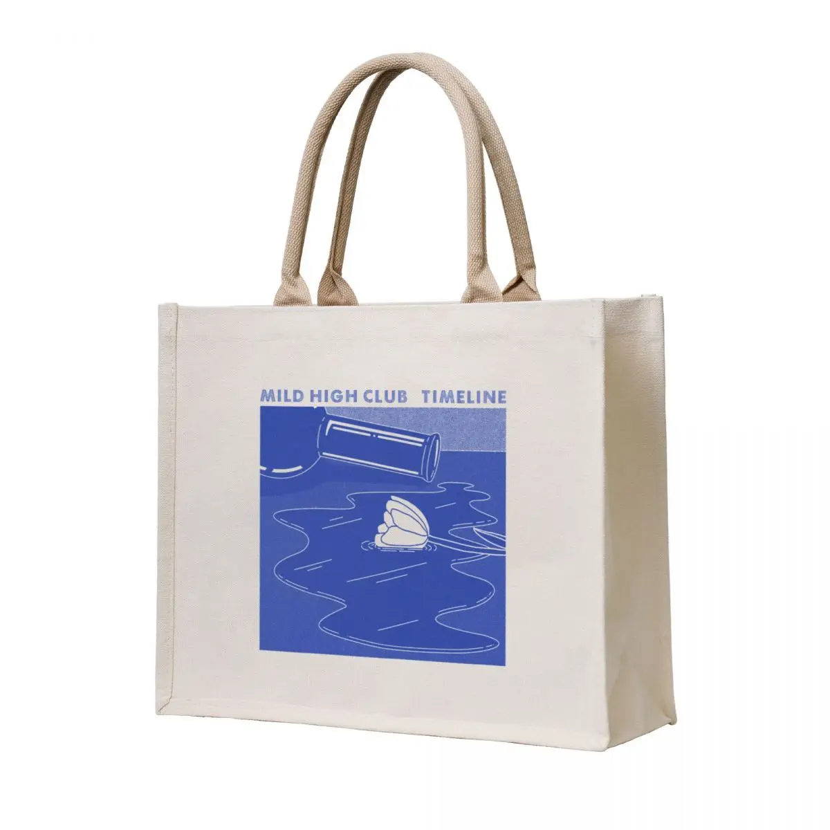 

mild high club timeline Tote Bag female bag cute pouch bag Women bags