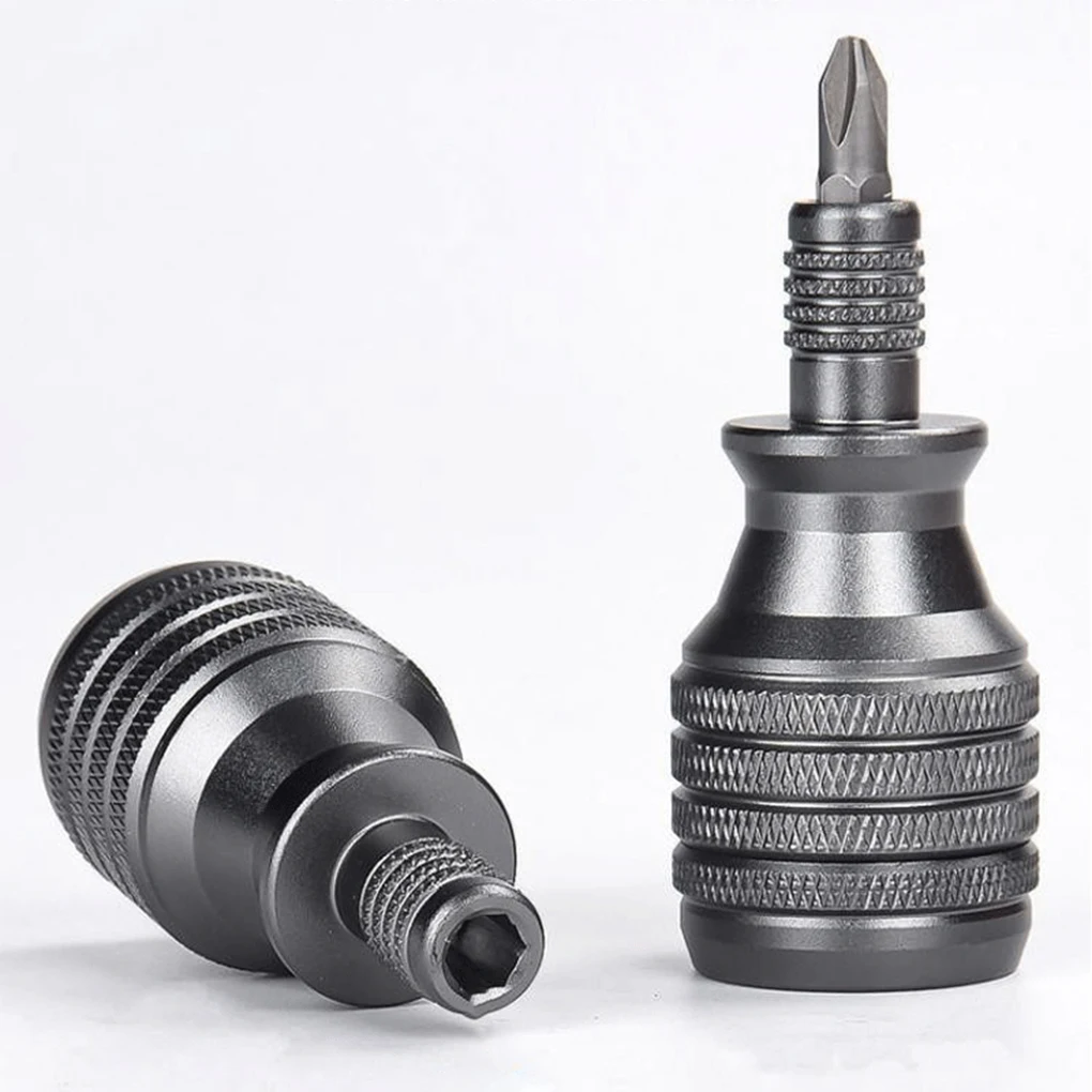 Küçük Çelik Tabanca Tornavida Seti Kısa Saplı Çok fonksiyonlu Mini Altı Bir Çapraz Tek Kelime Ev Dekorasyon Tamirci