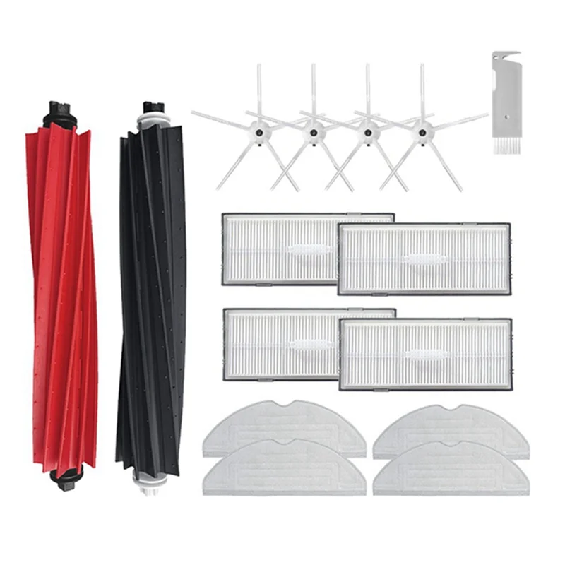 WHYY-Per Roborock S8 PLUS S8 + S8 Pro Ultra Robot Aspirapolvere Spazzola laterale principale Mop Filtro Hepa Pulizia Spazzola rotante Parti