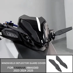 For YAMAHA XMAX300 XMAX 300 2023 2024 2025 Motorcycle Accessories Windshield Deflectors Windscreens Bracket Protector