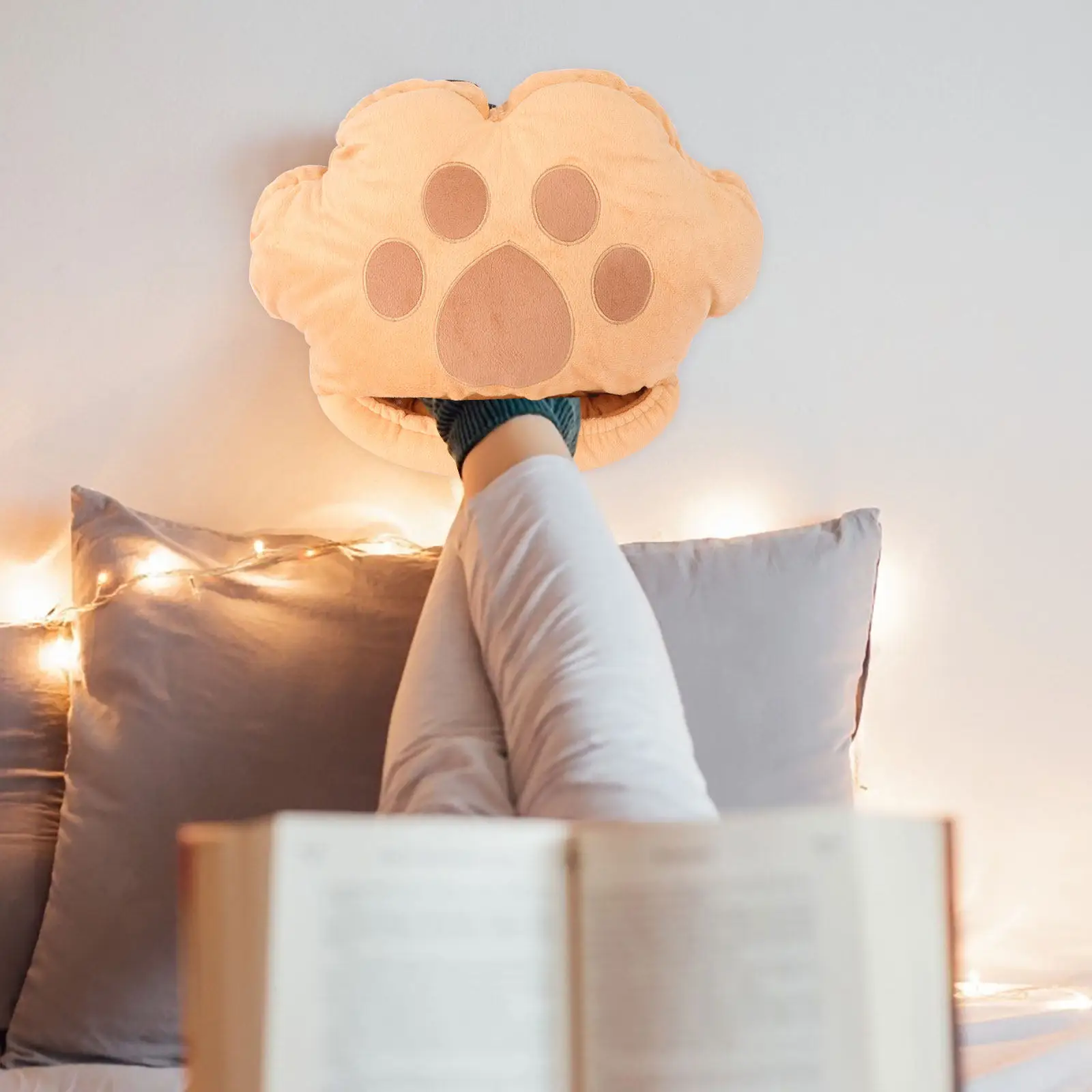 

USB-грелка для ног с быстрым нагревом, 3 температурных режима, нескользящее дно, моющаяся, для офиса и дома, 1 шт.