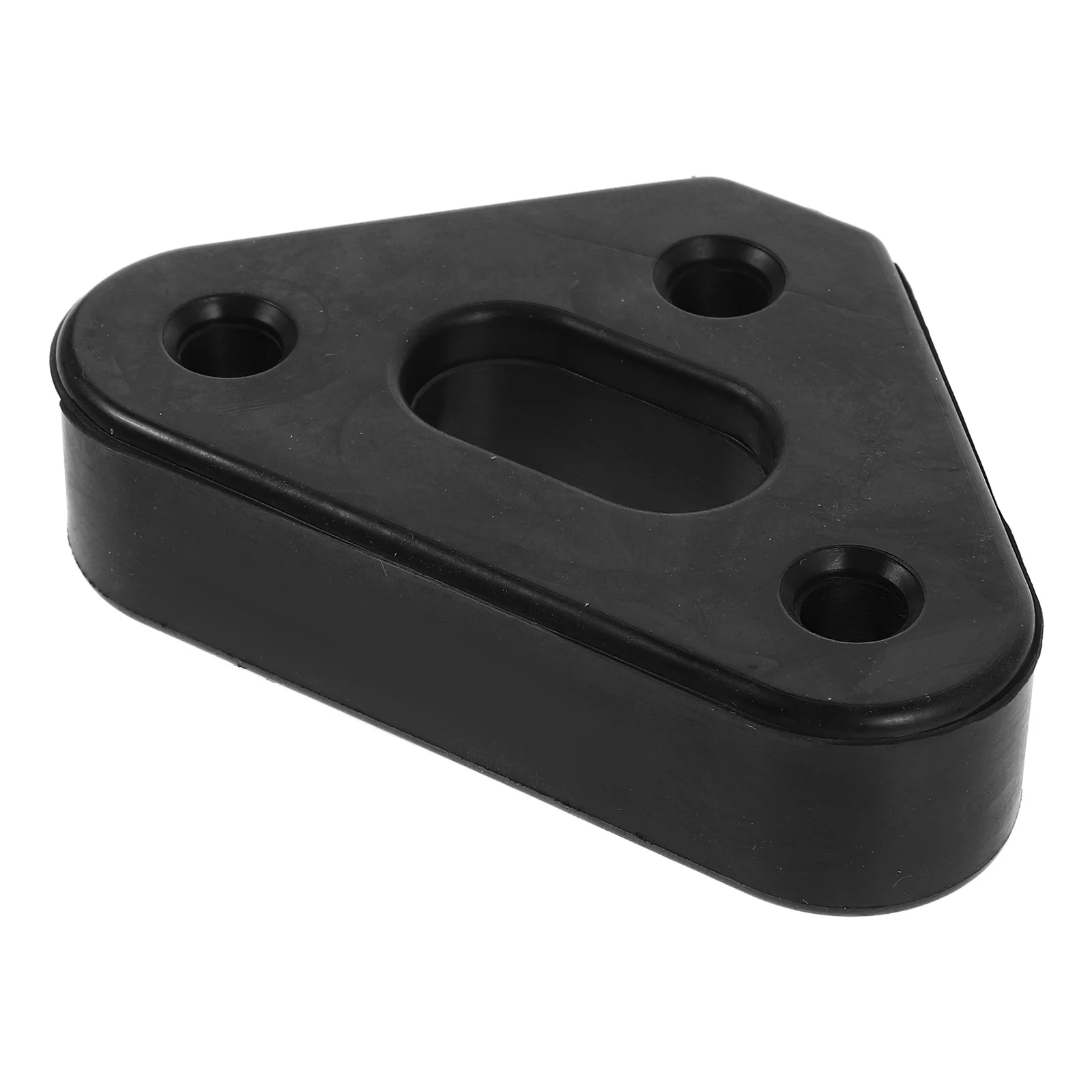 

High Strength Exhaust Hanger 3-Hole High-Density Rubber Mount For Universal Muffler System Noise Reduction Insulator