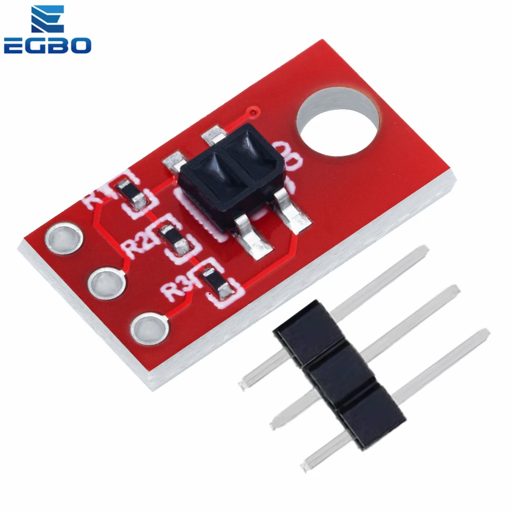 1 ~ 10 قطعة QRE1113 IR LED مستشعر انعكاس الأشعة تحت الحمراء وحدة مكثف التفريغ قطاع دارة مجلس تيار مستمر 3.3-5 فولت Qre1113 كاميرا تعمل بالأشعة تحت الحمراء