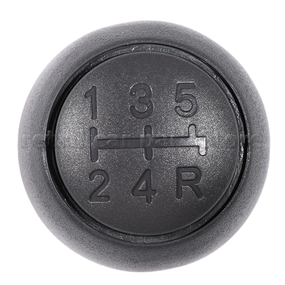New 5 Speed Gear Lever Knob Gaiter Kit For FIAT PANDA (2) 169 2003 - 2011 Gear Shift Knob Lever Shifter Gaiter Boot Cover Collar - view 5