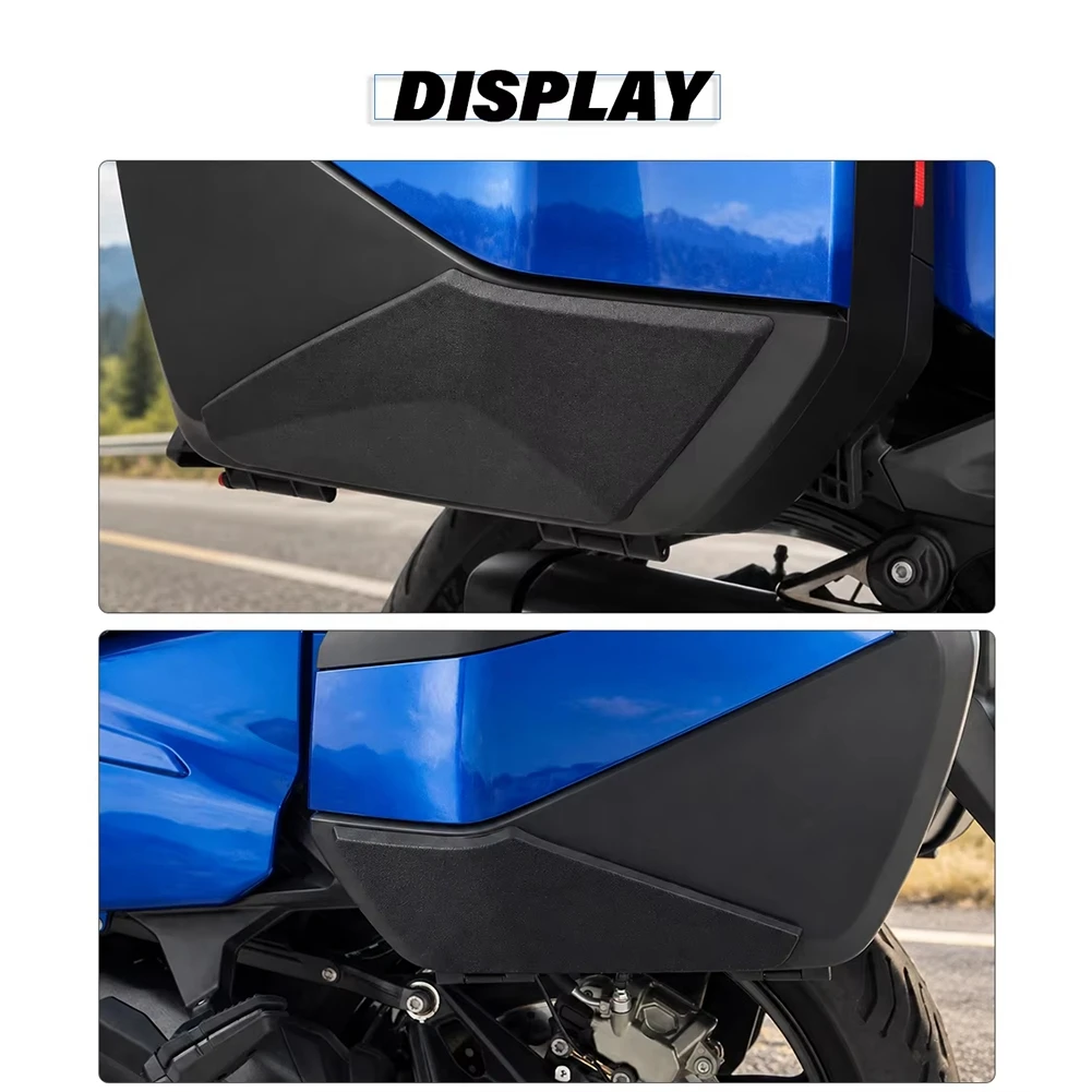ABHX-Side Case Guard Anti-Scratch Luggage Guard Side Box Cover For BMW R 1300 RT R1300 RT R 1300RT 2025