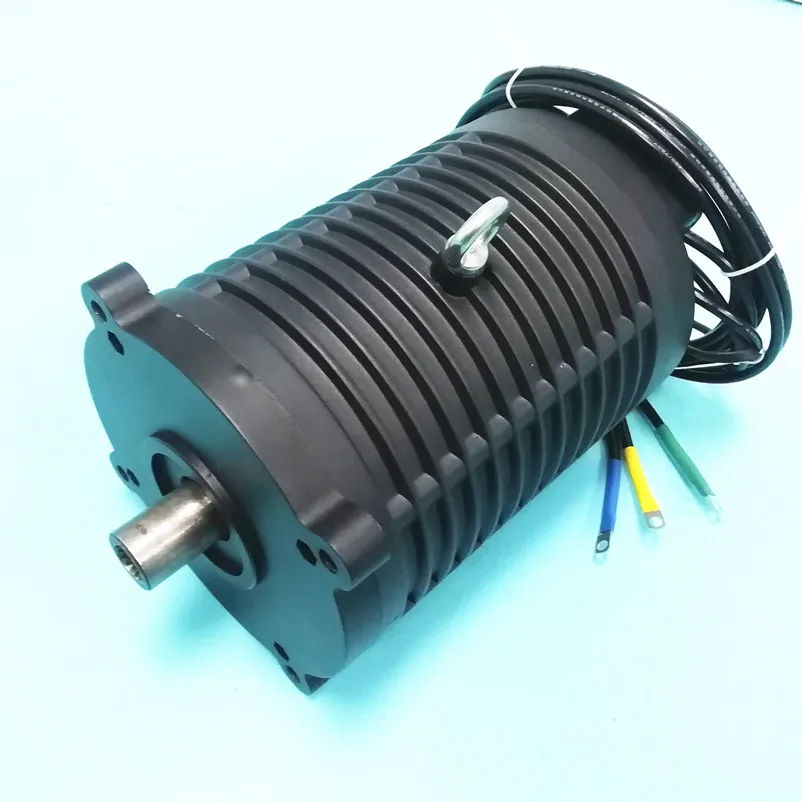 5KW small car switched reluctance motor