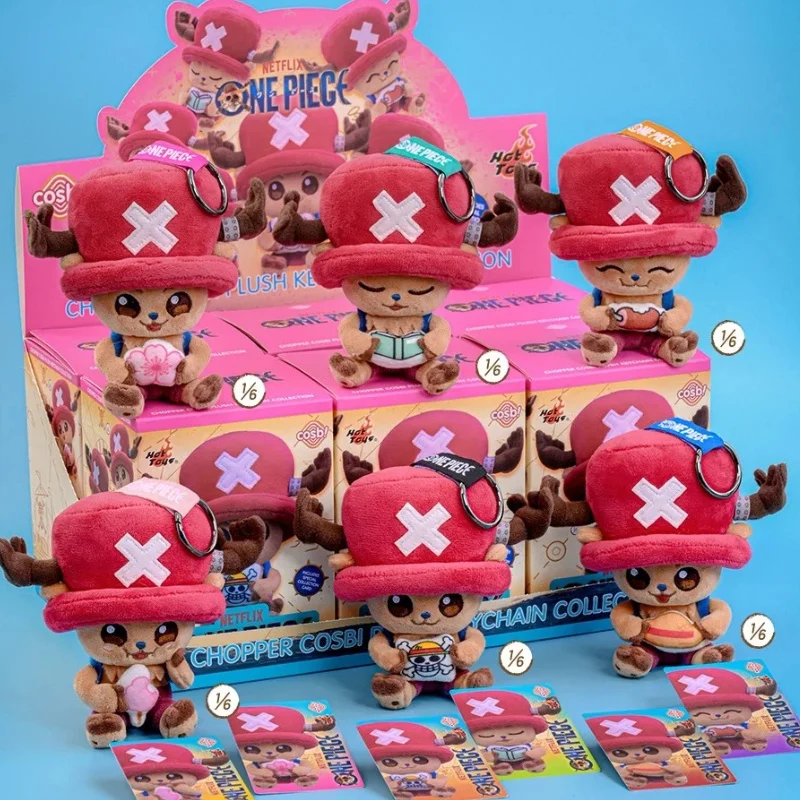

В наличии: Плюшевый брелок-сюрприз Tony Chopper Cosbi (One Piece) – коллекционный аниме-аксессуар для сумок, подарок для фанатов и коллекционеров аниме.