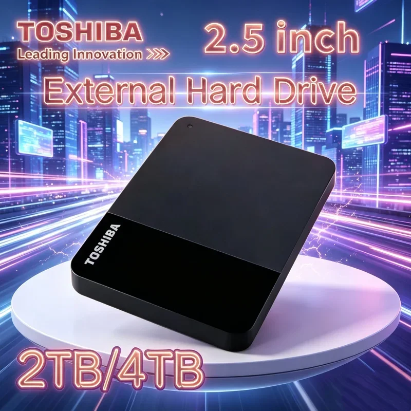 Canvio Ready B3 USB 3.0 Portable External Hard Drive 4TB 2TB 1TB 2.5 Inch for Laptop Mac/Android Campus Daily Backup Drive