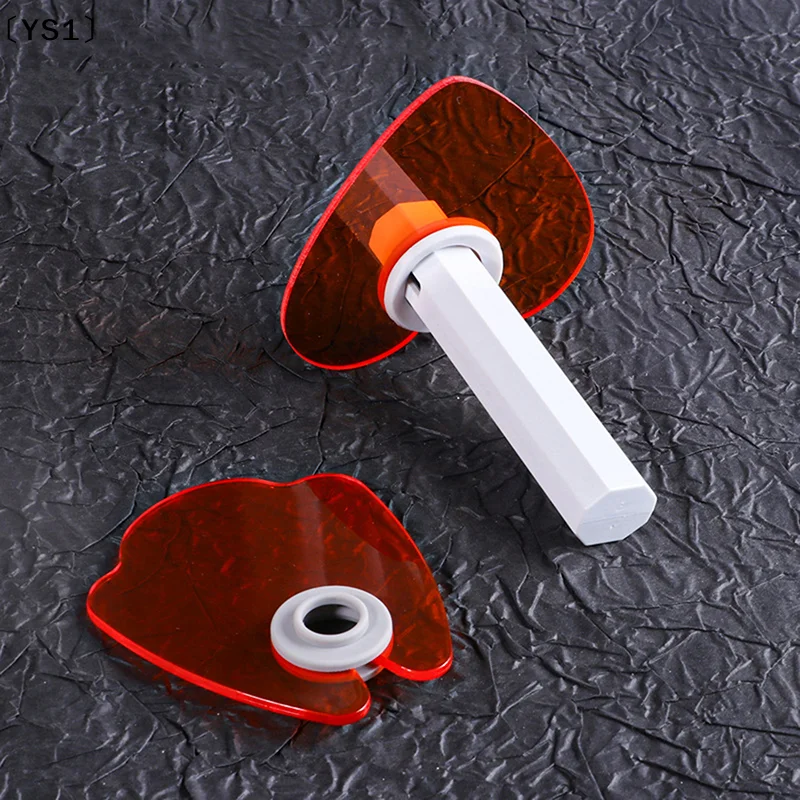 

〔YS1〕Orange Acrylic Light-blocking Baffle For Straight-shaped Nail UV Lamp Protective Goggles Anti-blue-light Nail Salon Devices