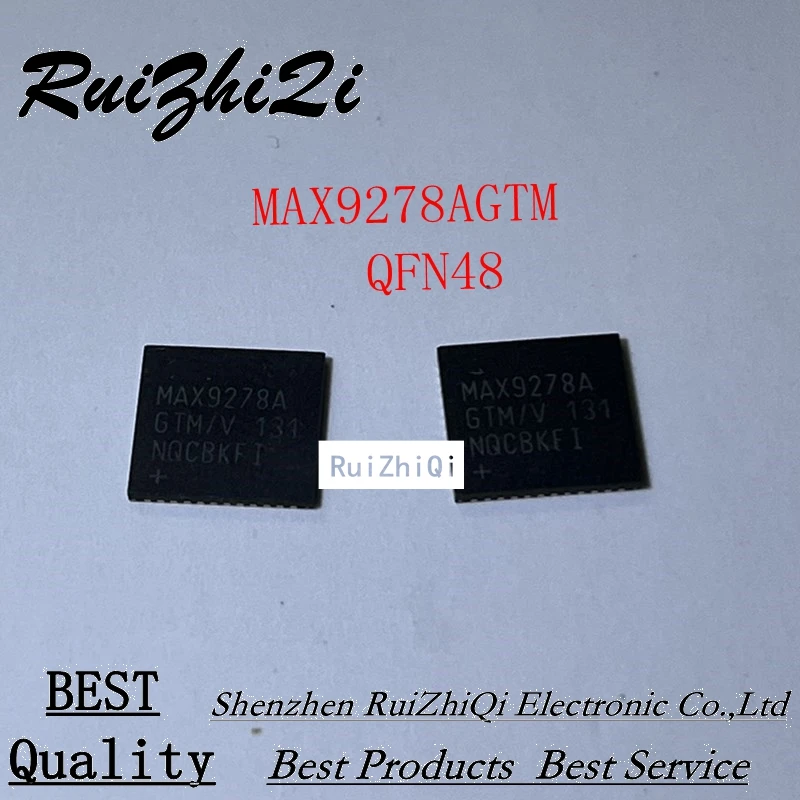 

1PCS/LOT NEW MAX9278AGTM MAX9278GTM MAX9278 QFN IC