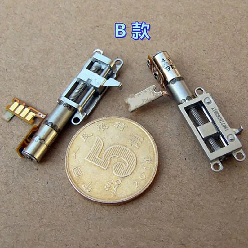 Precision Planetary Deceleration Lift Mini Push Rod Motor DC 5V Screw Slide Stepper Motor Long Linear Actuator Ball Bearing