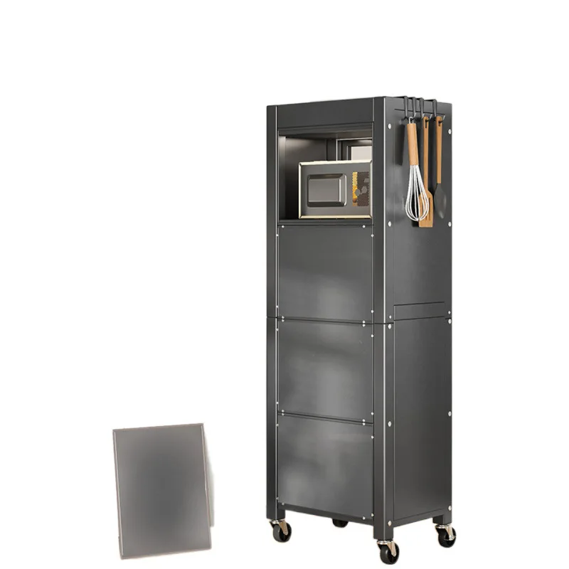 Multifunktionaler Topfschrank mit Türclip