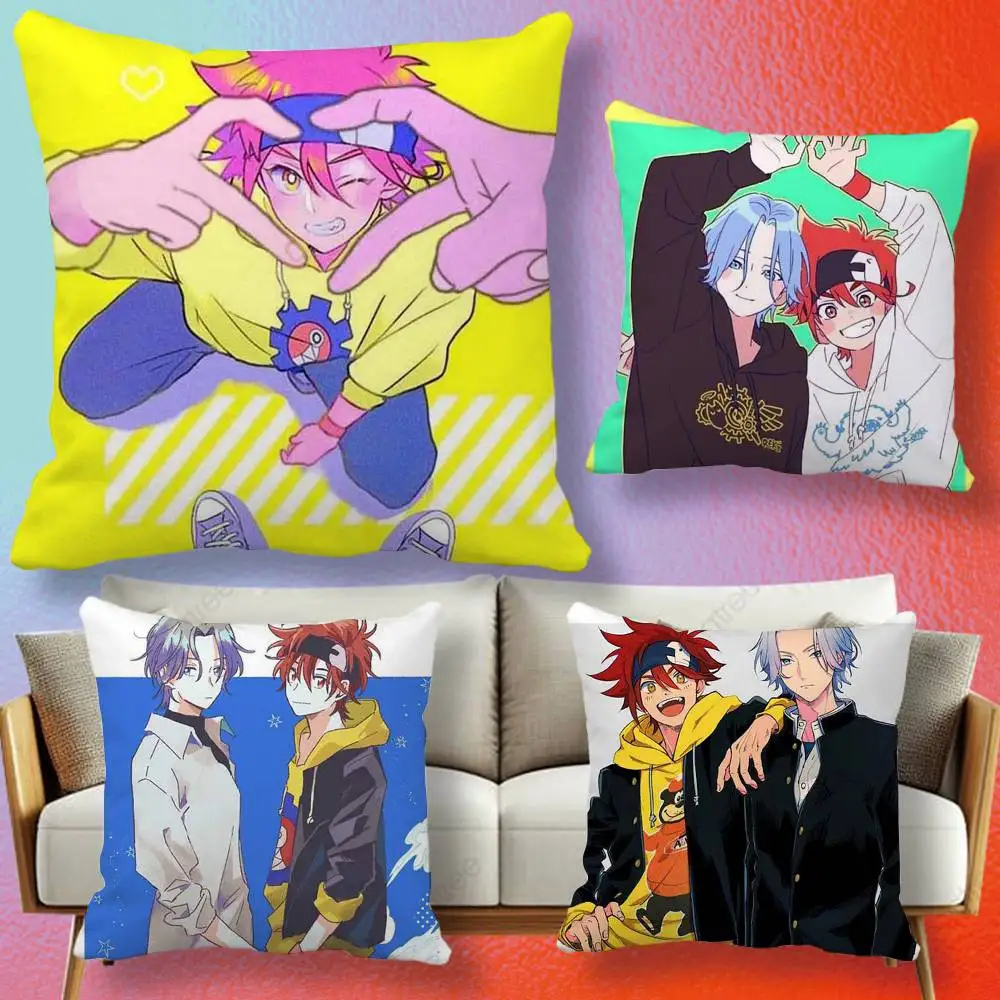Anime S-SK8 The Infinity  Pillow cover gift High definition digital printing,Surprise vivid pattern Household.