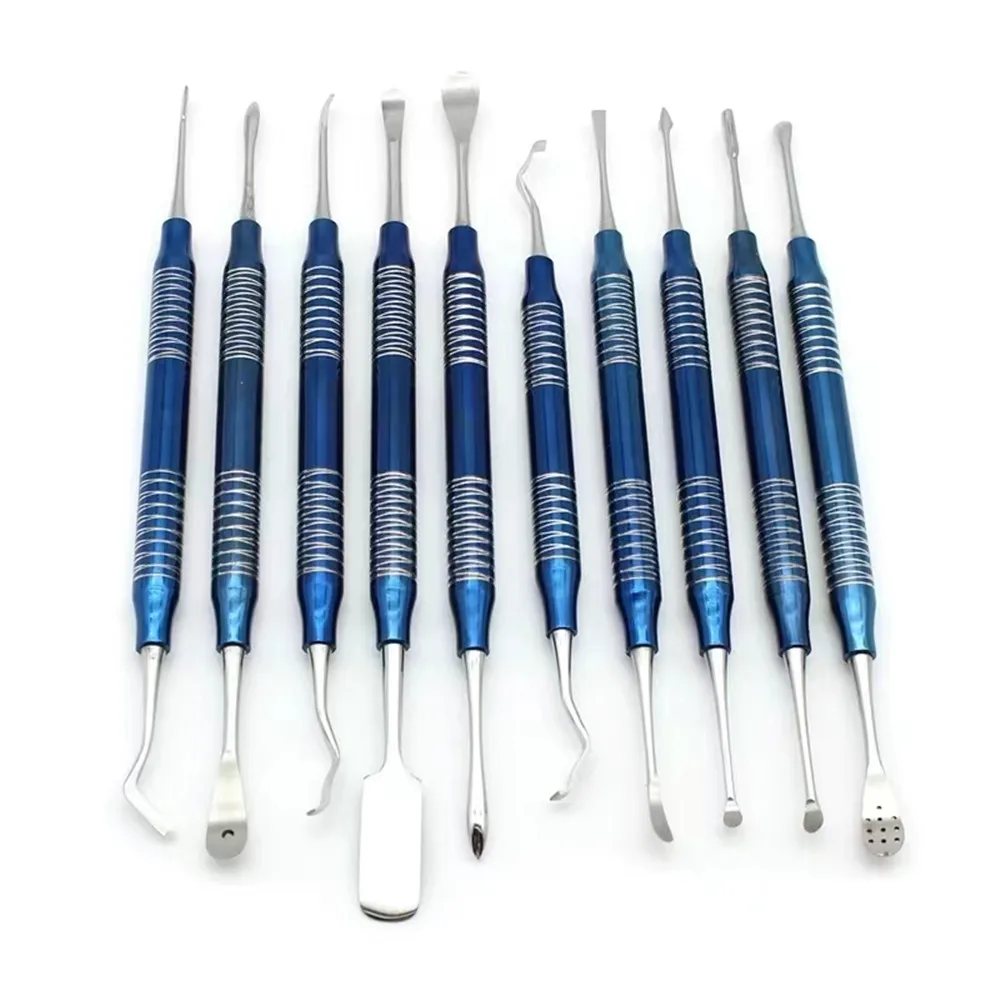 

Dental Implant Periosteal Elevator Double Ends Reflecting Retracting Splitter Separator Dental Implant Sinus Lift Instruments