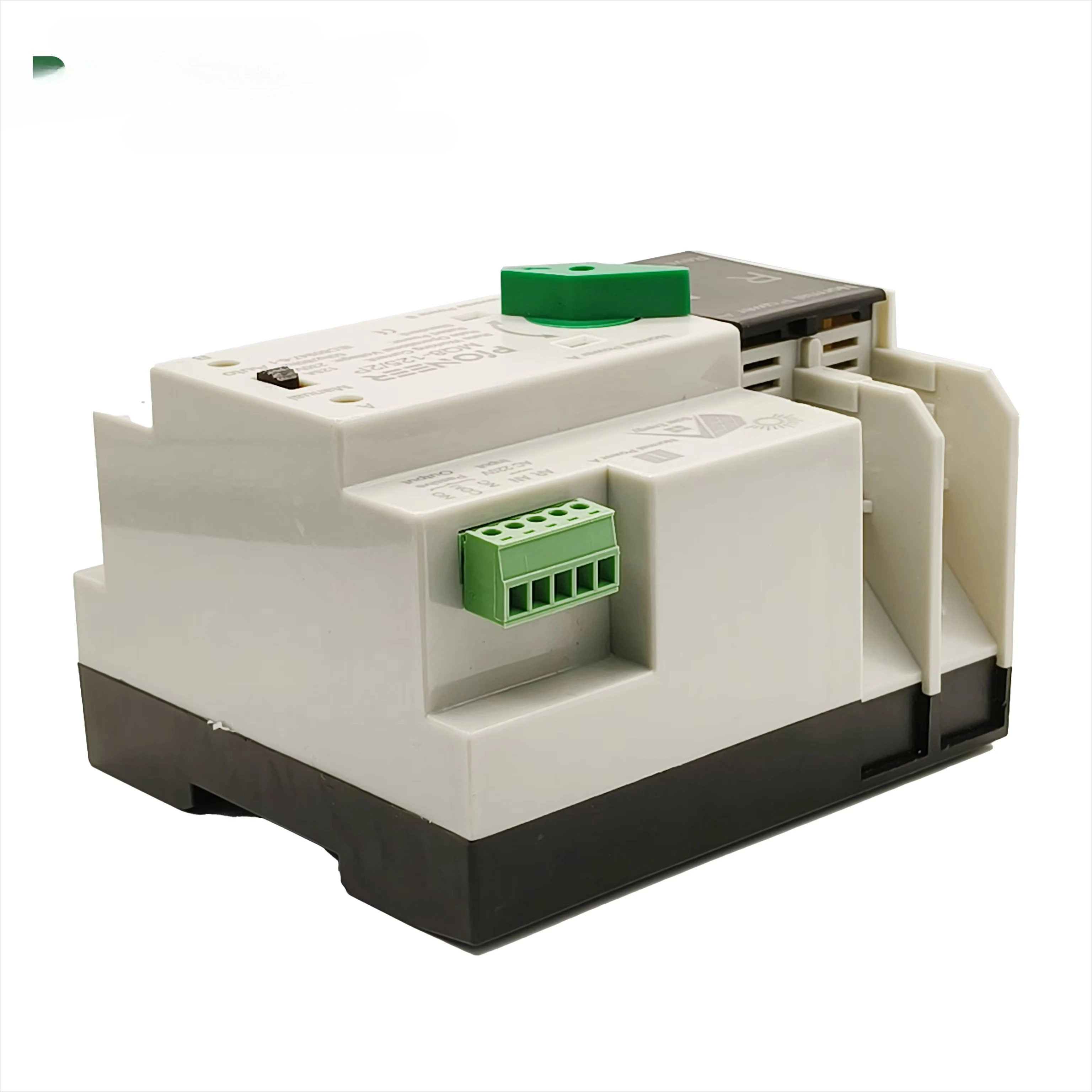 2P 3P 4P ATS Dual Power Automatic Transfer Switch Controller 63A 100A 125A
