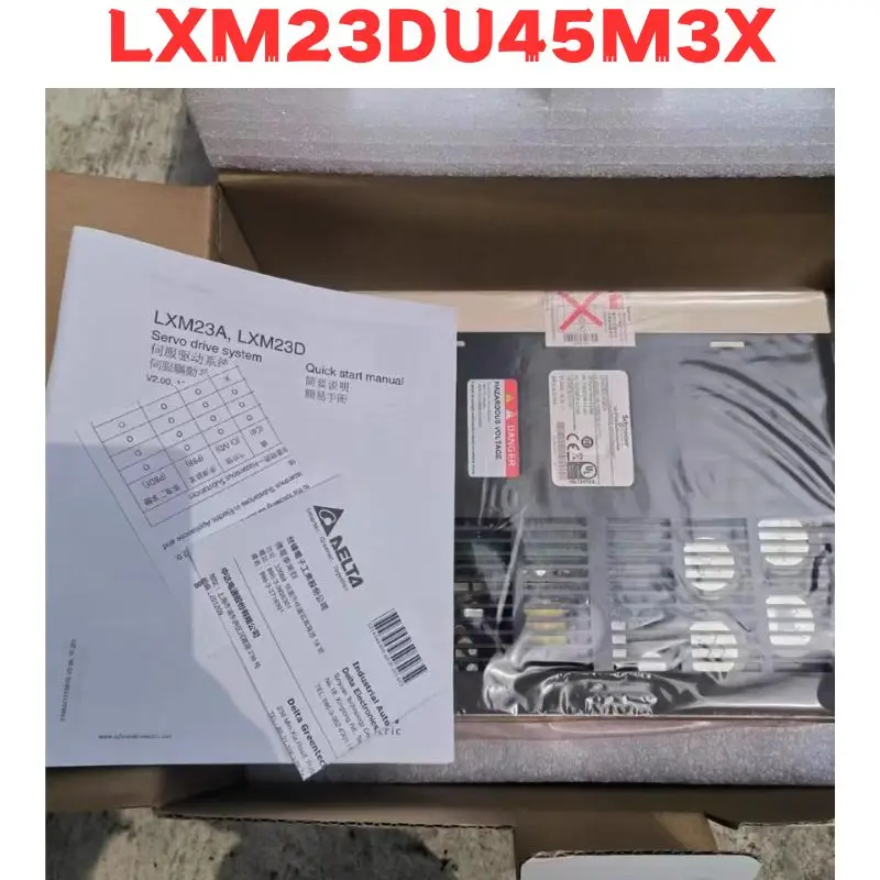 

Совершенно новый сервопривод LXM23DU45M3X