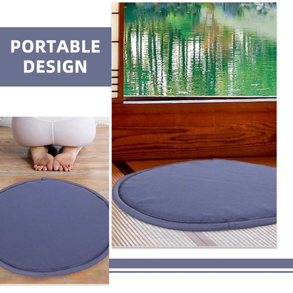 

3pcs Picnic Cushion For Outdoor Cushion Foldable Picnic Mat Sit Sitting Outdoor Seat Cushions Pad Pad Lightweight Blue
