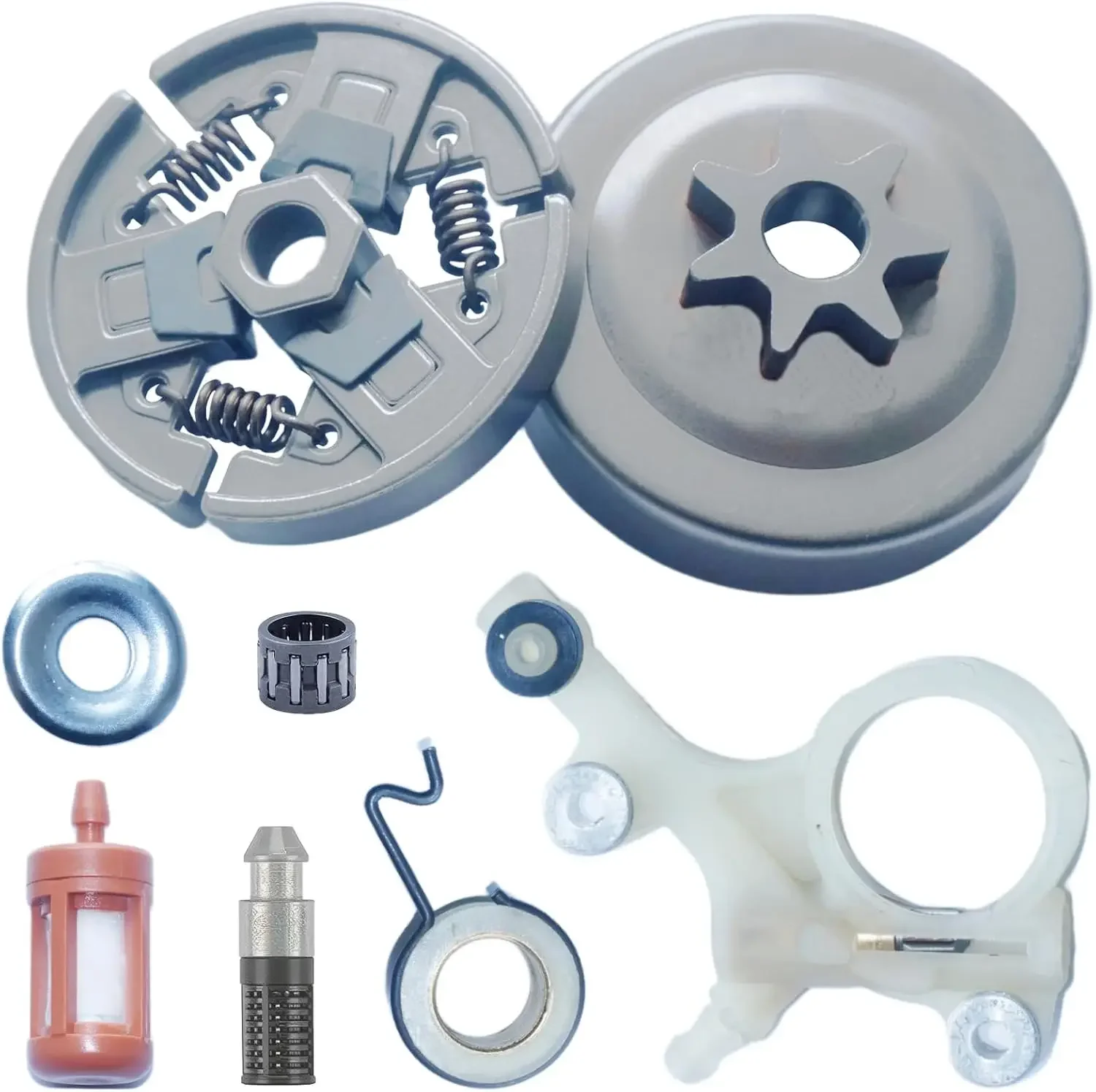 High-Quality 325-7T Clutch Drum & Oil Pump Kit For MS271 MS291 Chainsaws Clutch Drum, Clutch, Clutch Washer Clutch Drum Oil Pump